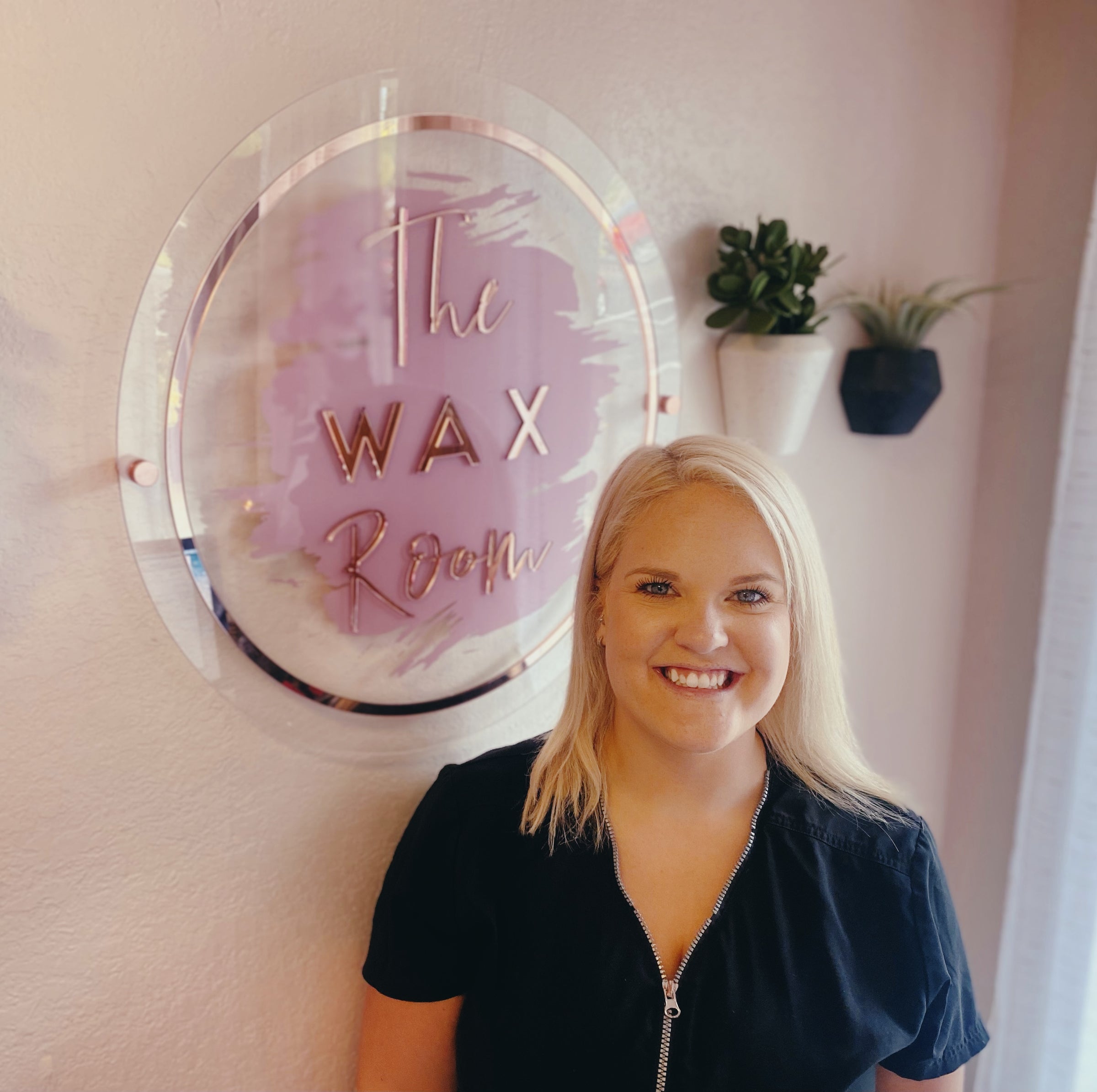 Fun, groovy branding for The Wax Bar of Tampa — Branding + Squarespace  Website Design for Female Entrepreneurs